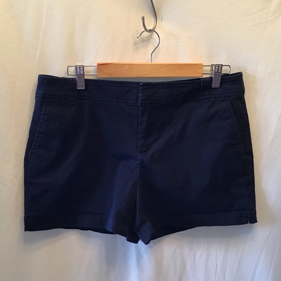 NY&CO navy shorts, EUC, size 10 - Picture 2 of 8